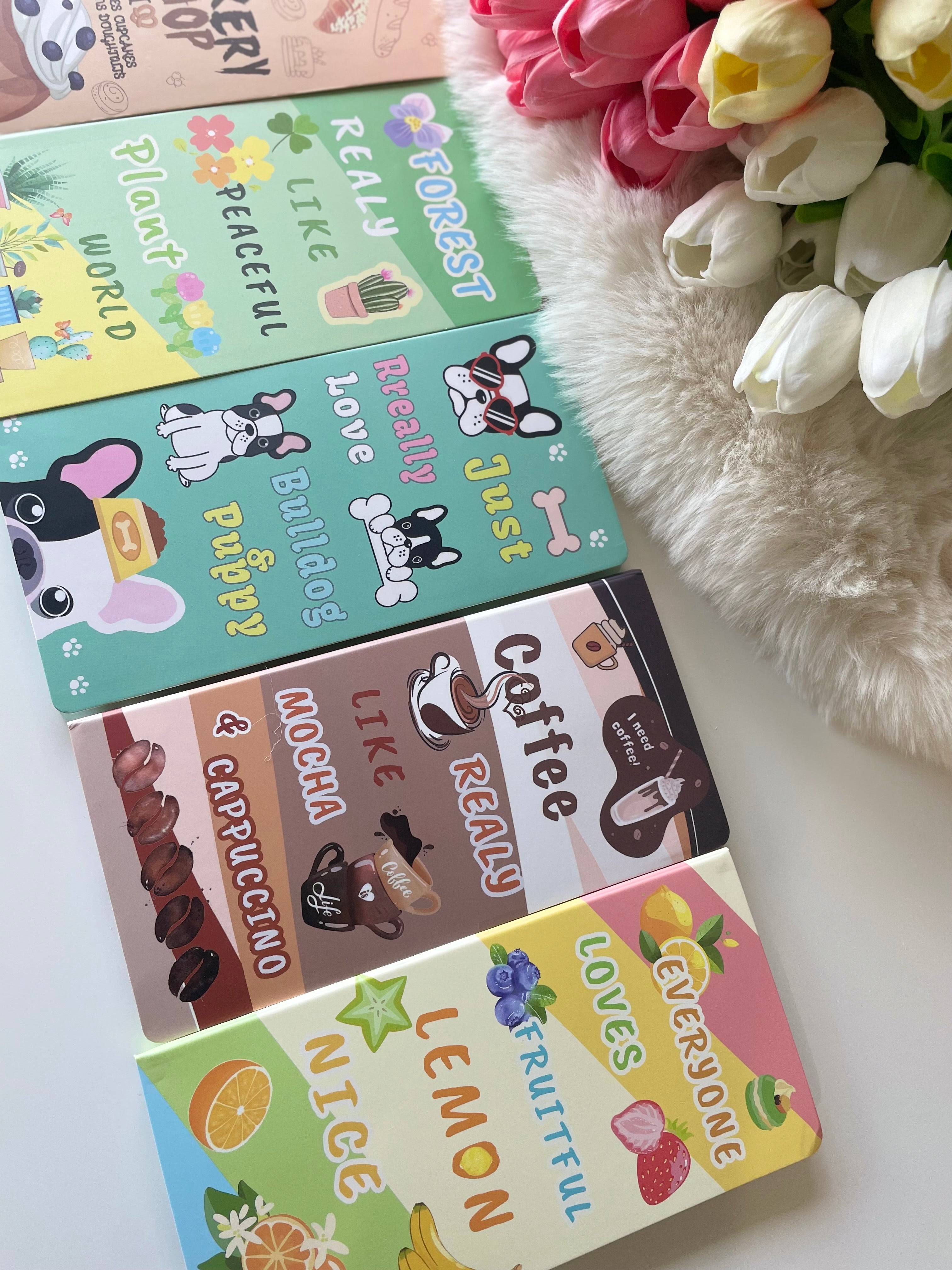 Cartoon combination memo pad