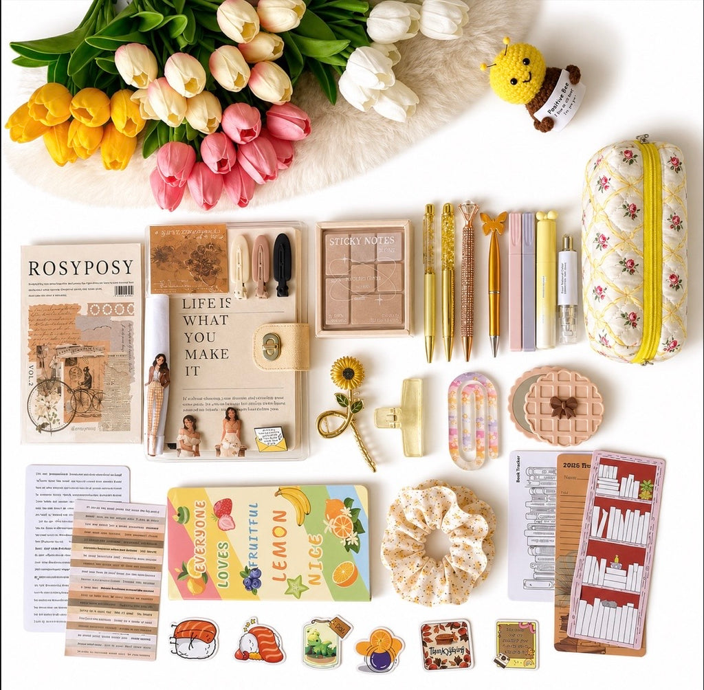 ☀️ Sunshine Yellow ( Stationery & Essential )