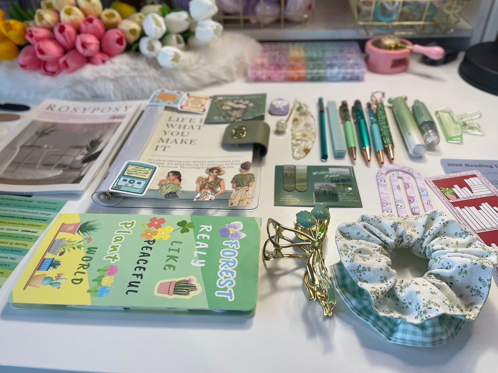 Ocean Breeze Set 🌿💙 (Green + Blue)