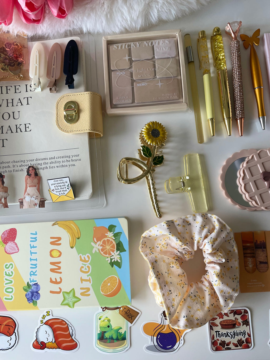 ☀️ Sunshine Yellow ( Stationery & Essential )