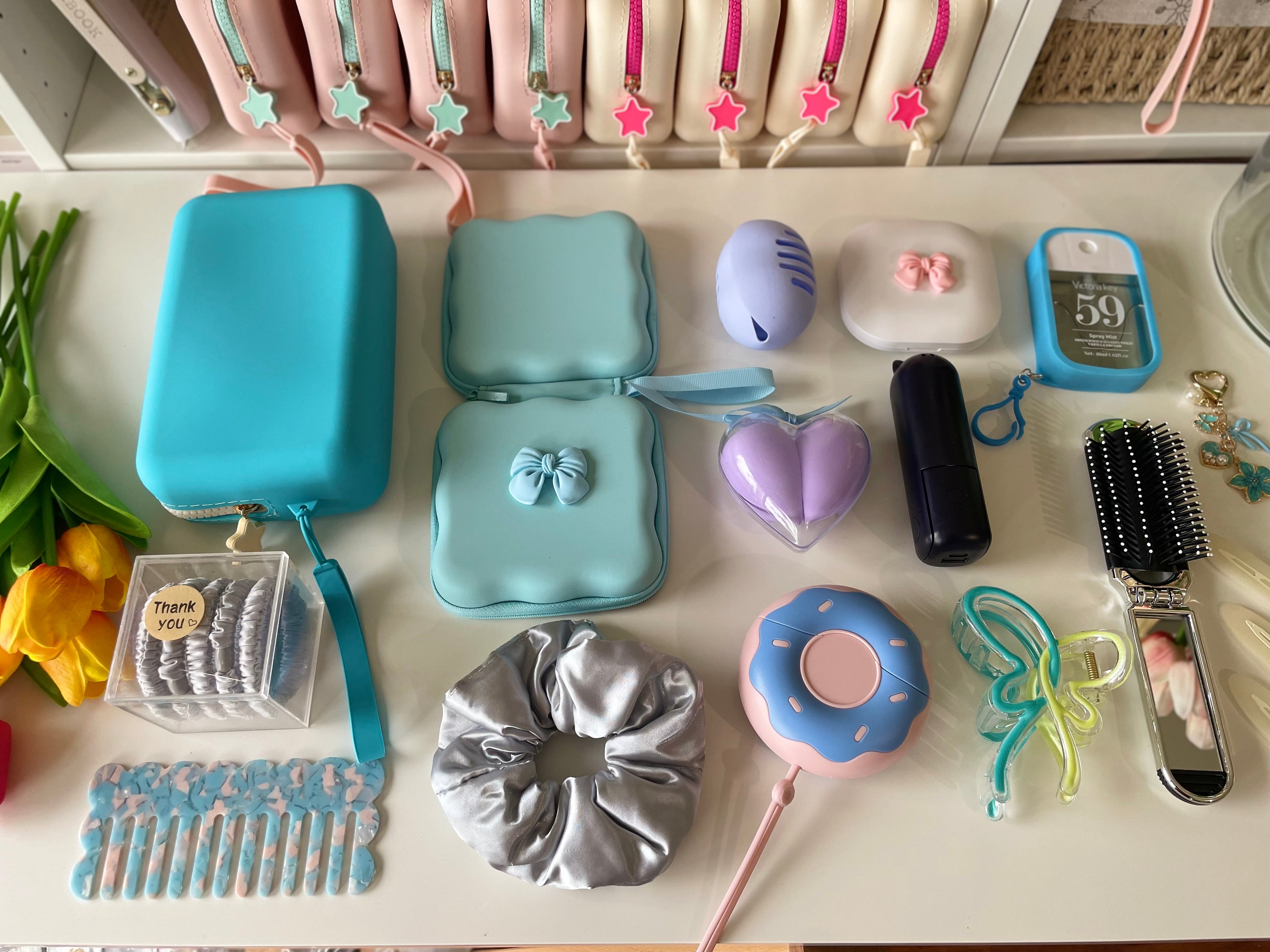 Blue bundle ( pretty & practical )
