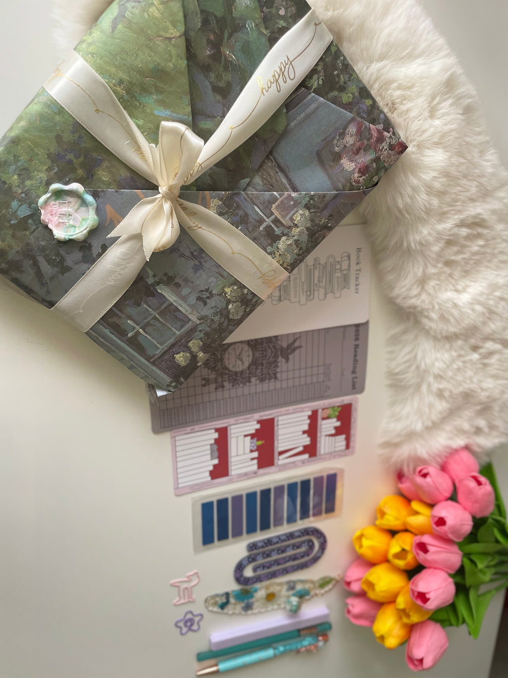 A5 Notebook Wrapping Set – Blind Book Style