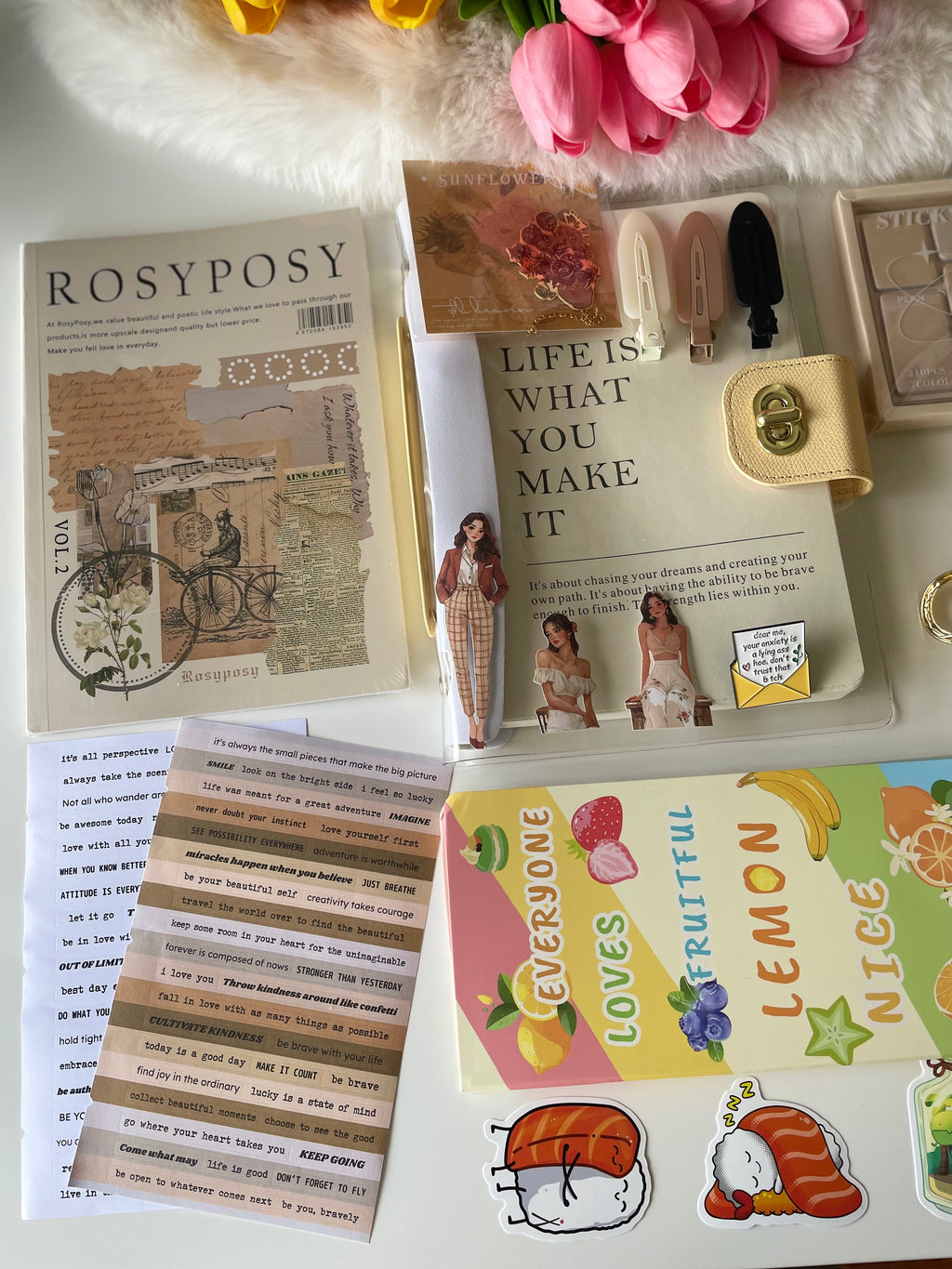☀️ Sunshine Yellow ( Stationery & Essential )