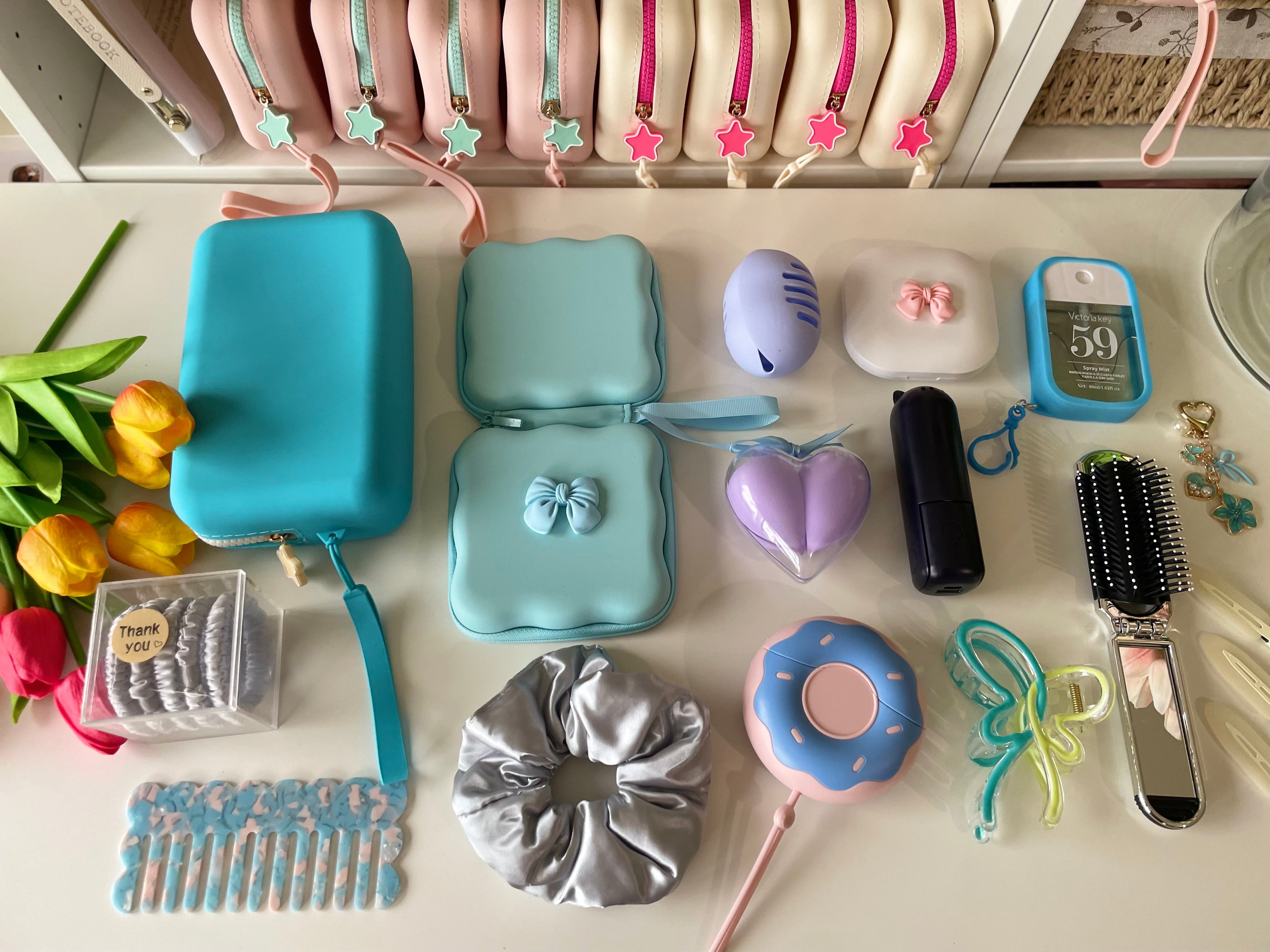 Blue bundle ( pretty & practical )
