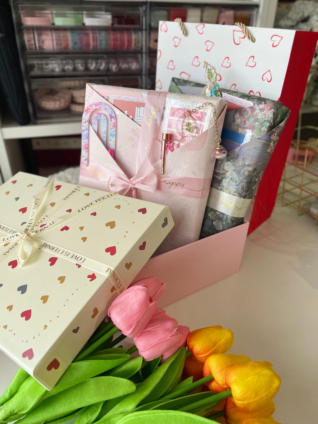A5 Notebook Wrapping Set – Blind Book Style