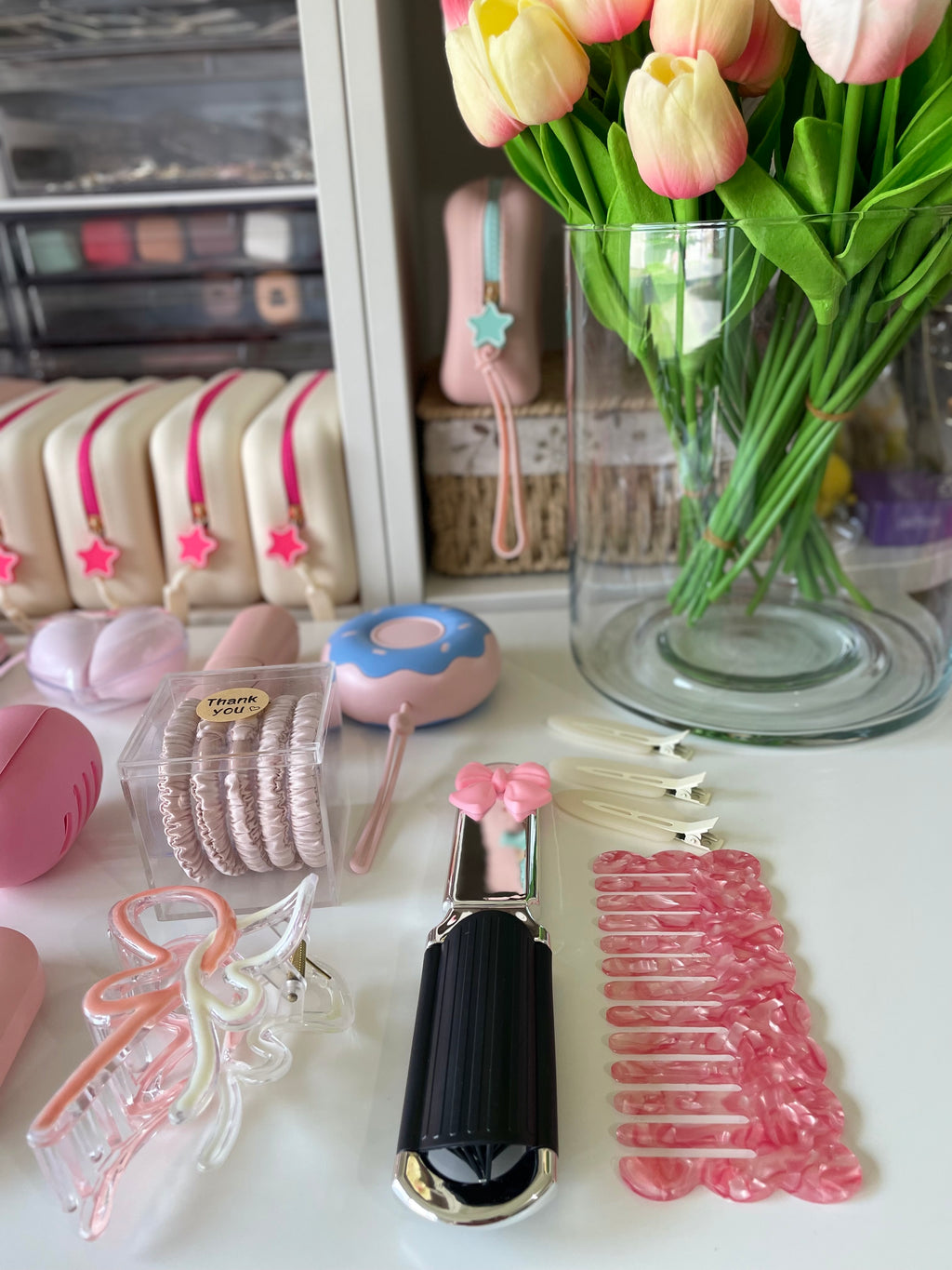 Pink bundle ( pretty & practical )