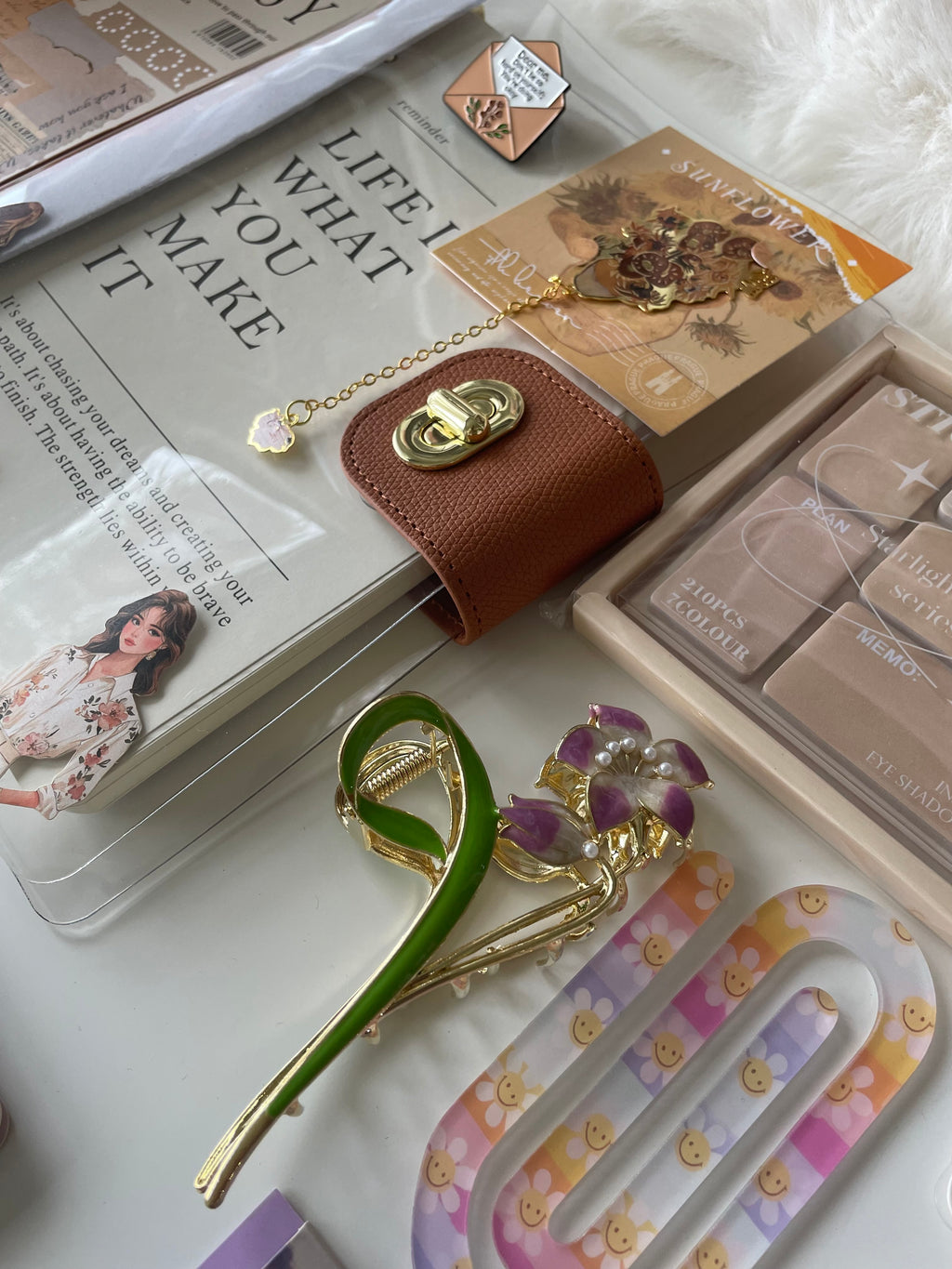 Cocoa Earth Set 🤎 (Brown+Purple)