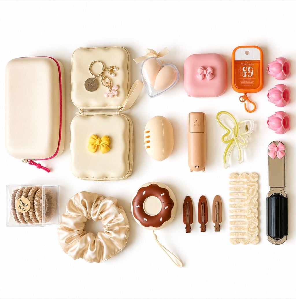 Beige bundle ( pretty & practical)