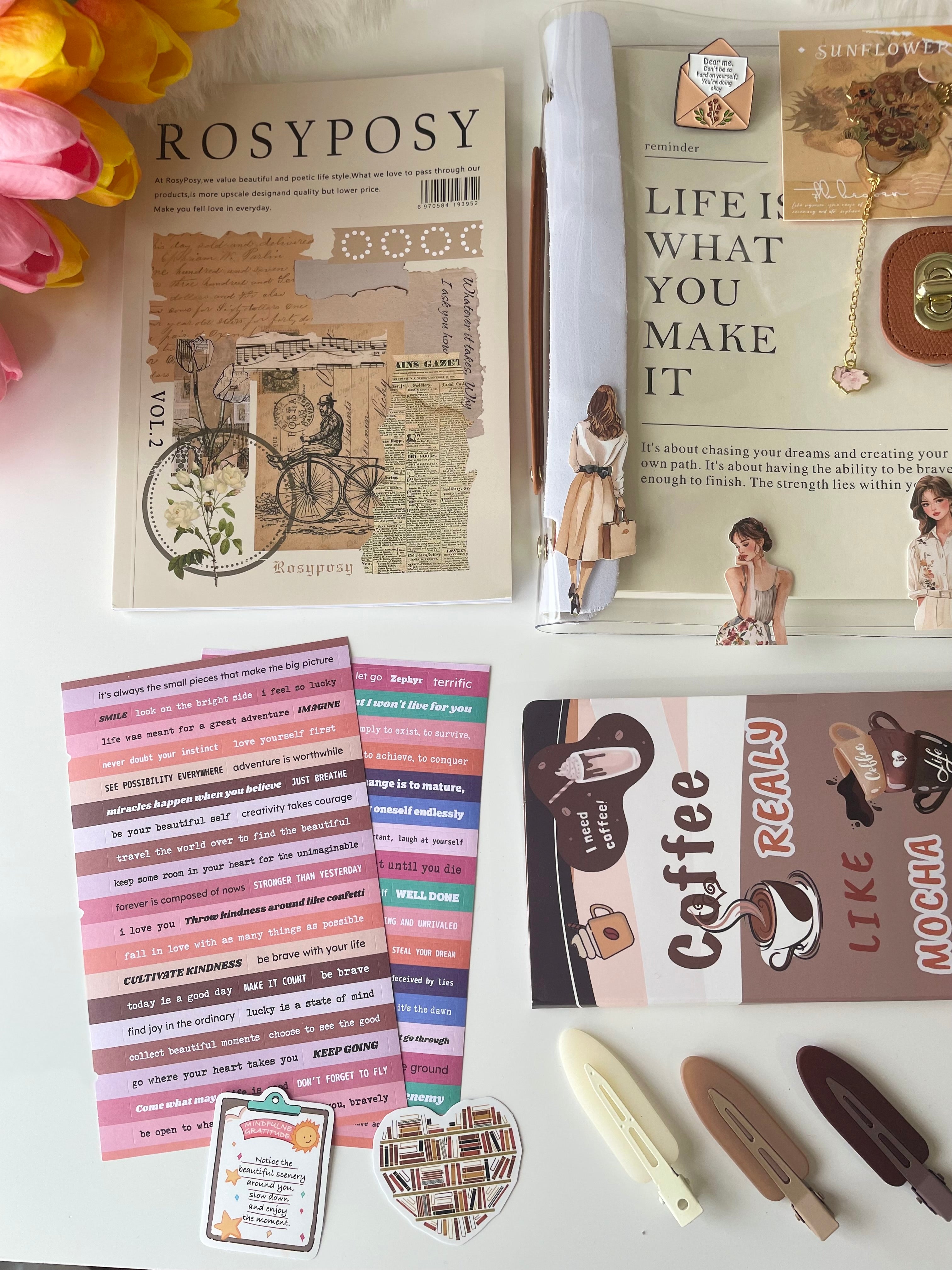 Cocoa Earth Set 🤎 (Brown+Purple)