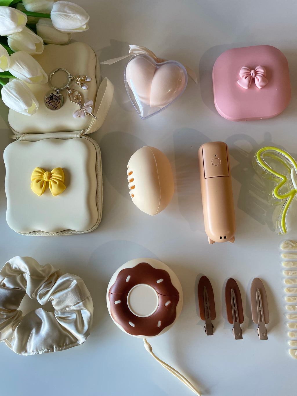 Beige bundle ( pretty & practical)