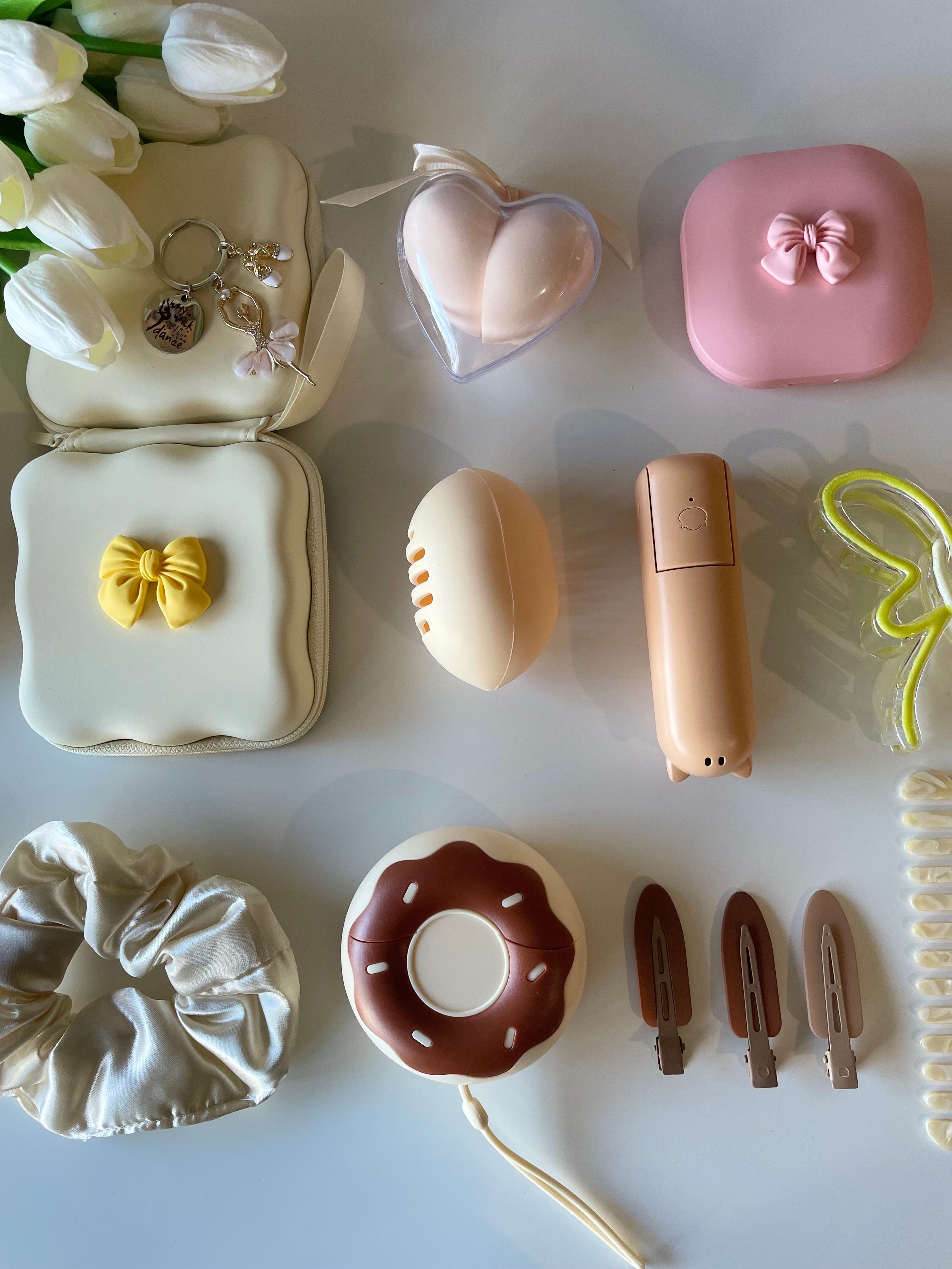 Beige bundle ( pretty & practical)