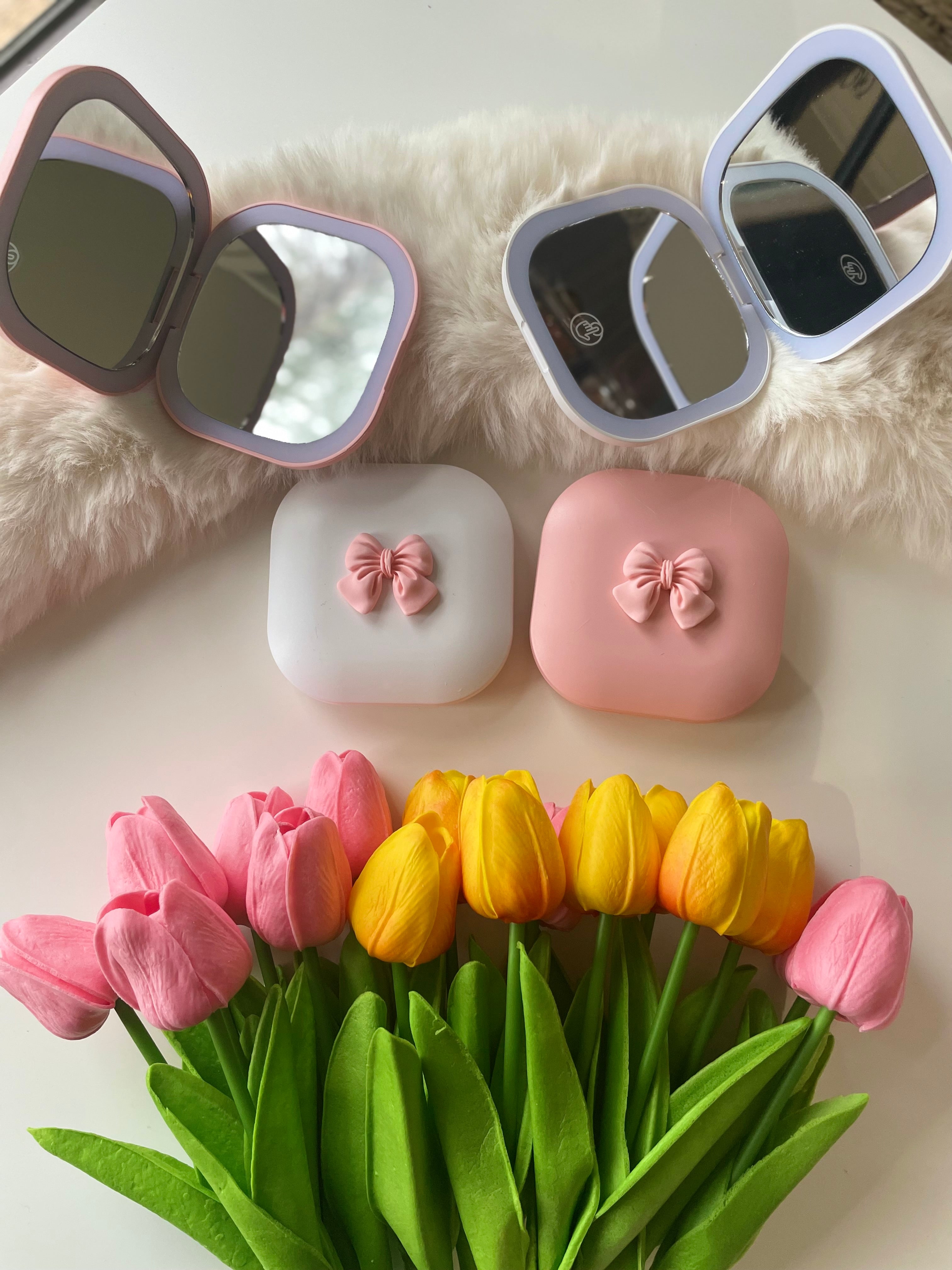 Portable LED Makeup Mirror