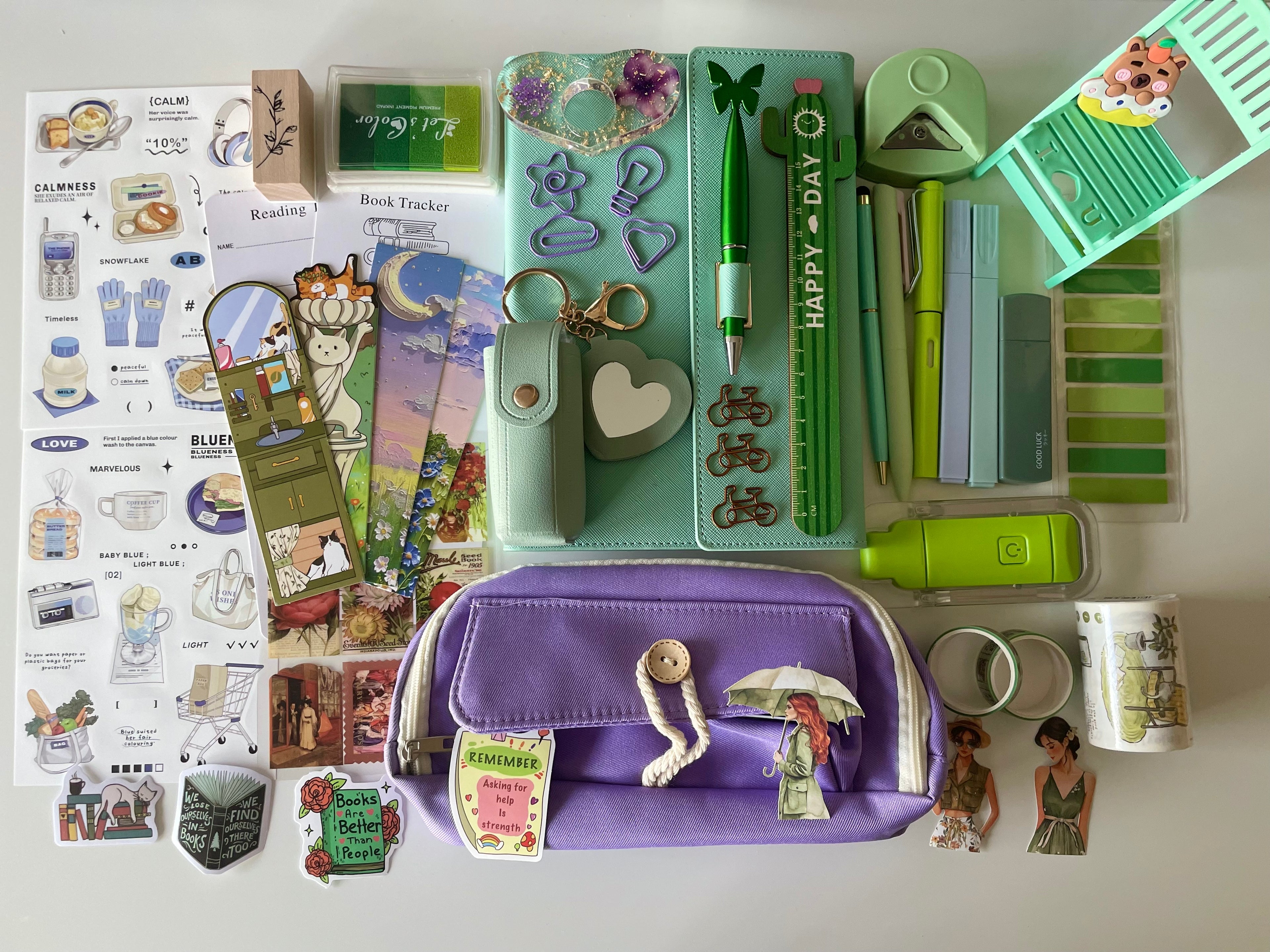 💚 Green + 💜 Purple  Sage Muse Set