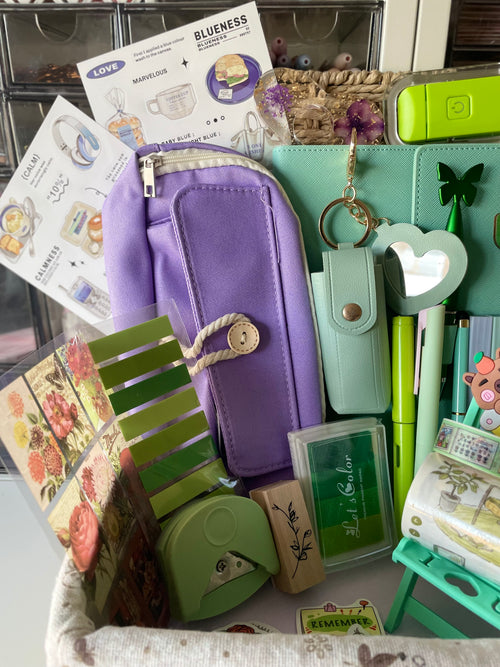 💚 Green + 💜 Purple  Sage Muse Set