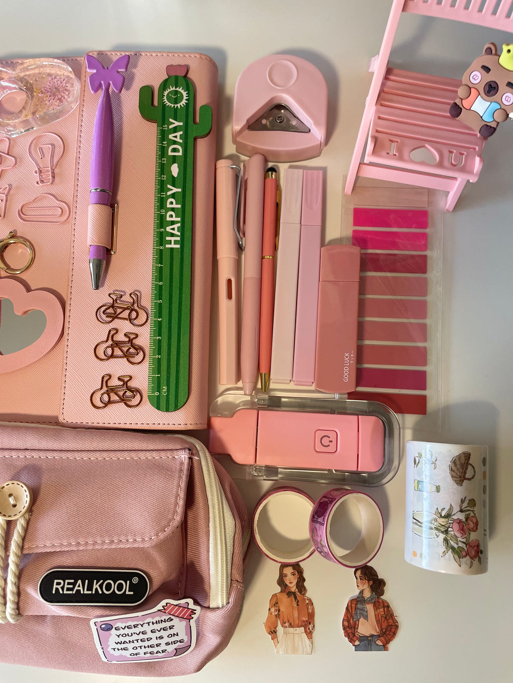💗 Pink Blush Muse Set